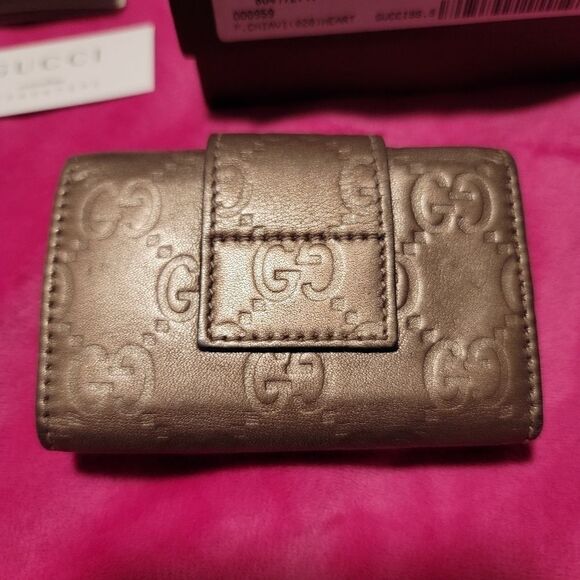 Gucci Chiavi Heart Key and Card Case Authentic - Picture 5 of 11